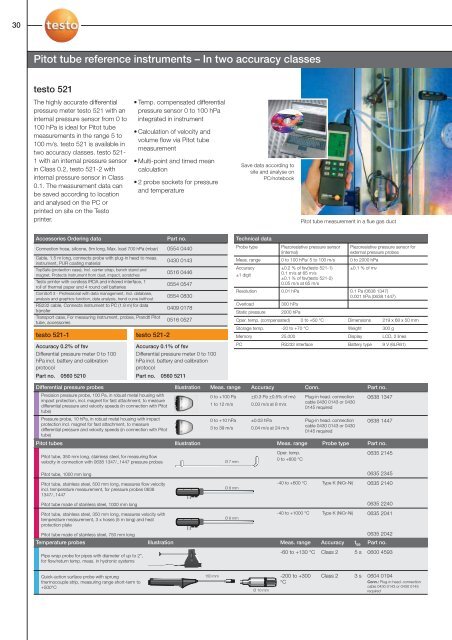 Measurement Solutions for Emissions, Service ... - Industrial Controls