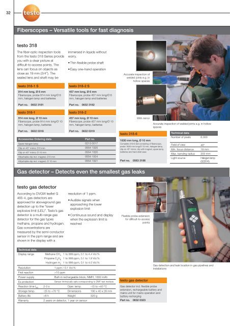 Measurement Solutions for Emissions, Service ... - Industrial Controls