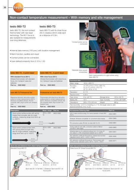 Measurement Solutions for Emissions, Service ... - Industrial Controls