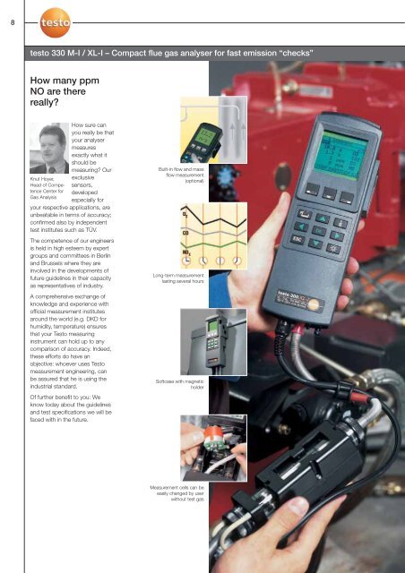 Measurement Solutions for Emissions, Service ... - Industrial Controls