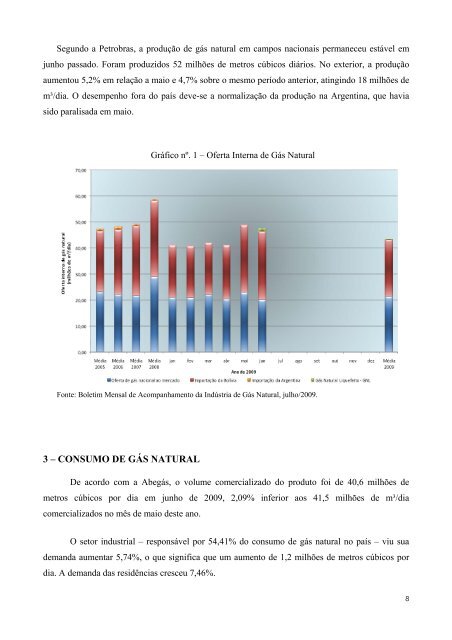 GÃS e TERMOELÃTRICAS - Nuca - UFRJ