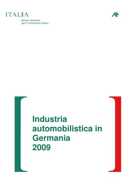 Industria automobilistica in Germania 2009 - Ice