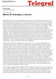 Mierea din Dobrogea, o minune! - Telegraf