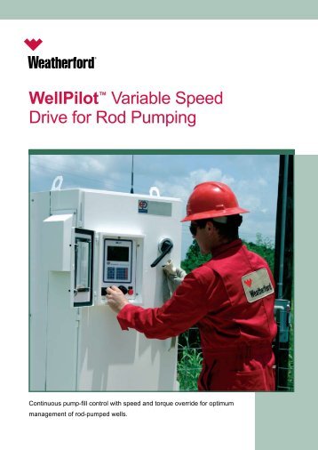 Weatherford Well Pilot Manual Weatherford Well Pilot Manual