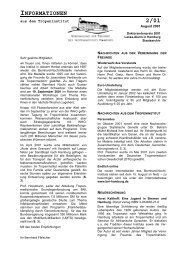 2006/2007 - Bernhard-Nocht-Institut für Tropenmedizin