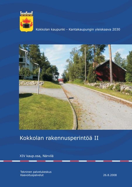 XIV kaup.osa, NÃ¤rvilÃ¤ - Kokkola