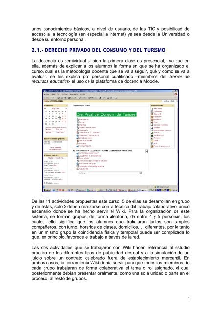 el uso de la herramienta wiki para la elaboracin de trabajos ...