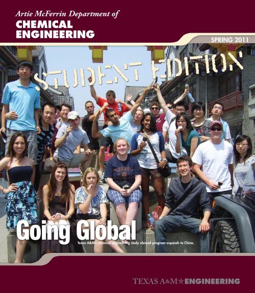 Spring 2011 - Department of Chemical Engineering - Texas A&M ...