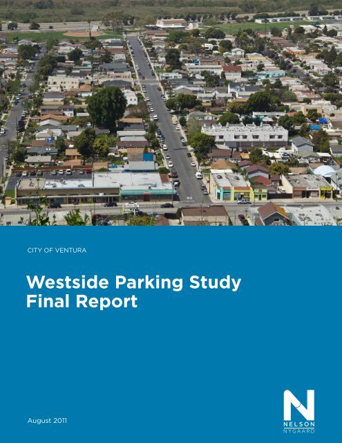 Westside Parking Study Final Report - City Of Ventura