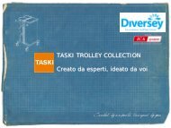Presentazione carrelli TASKI - Ica System