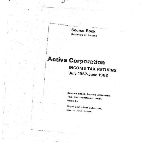 1 - Internal Revenue Service