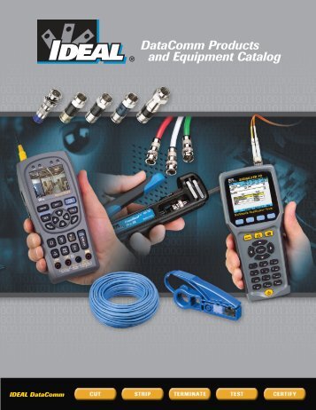 DataComm Products and Equipment Catalog - Trend ...