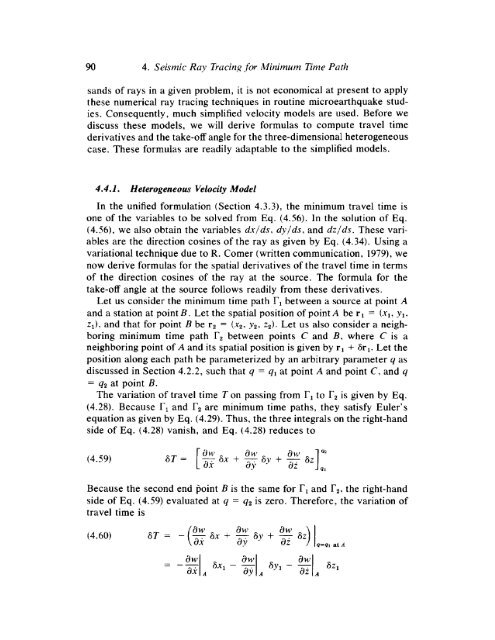 principles and applications of microearthquake networks