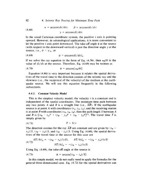 principles and applications of microearthquake networks