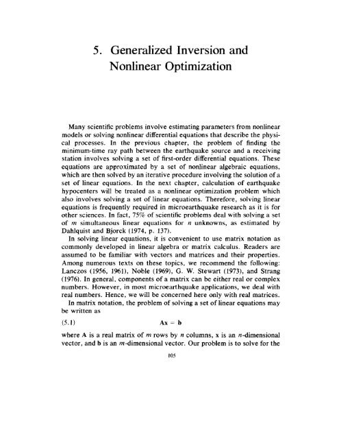 principles and applications of microearthquake networks