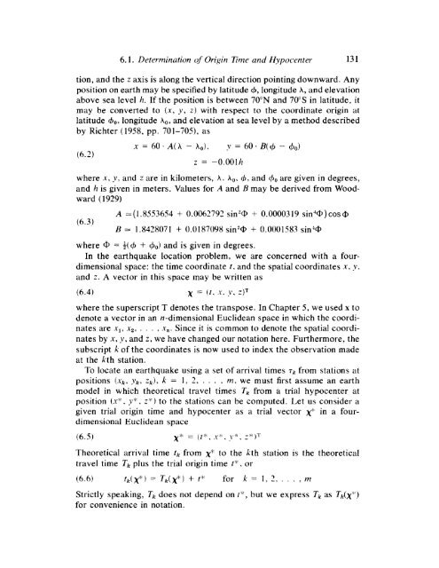 principles and applications of microearthquake networks