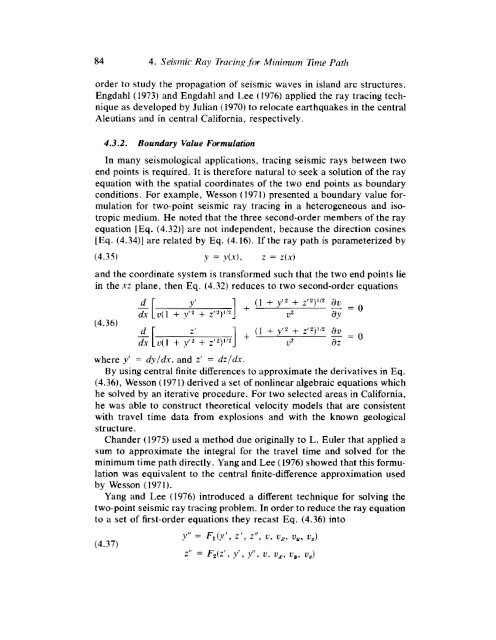principles and applications of microearthquake networks
