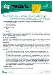 VorrÃ¼ckungsstichtag - fcg - Fraktion Christlicher Gewerkschafter ...