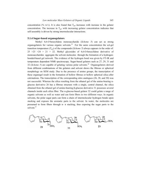 Low Molecular Mass Gelators of Organic Liquids - Vidyasagar ...