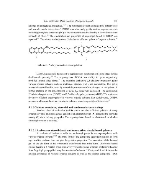 Low Molecular Mass Gelators of Organic Liquids - Vidyasagar ...