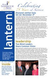 inside leadership - Miami Lighthouse for the Blind