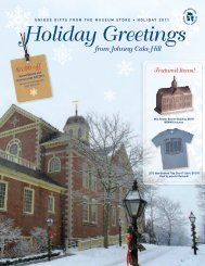 to view our Holiday Shopping 2011 catalog! - New Bedford Whaling ...