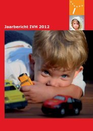 Jaarbericht IVH 2012 - MEE Gelderse Poort