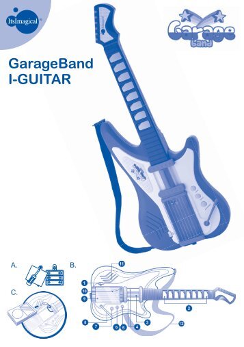 58521 GarageBand -i-guitar ins.indd - Imaginarium