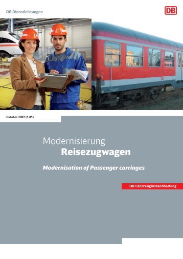 Modernisierung Reisezugwagen - Deutsche Bahn AG