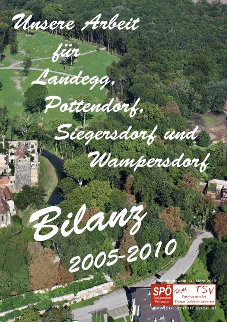 Bilanz 2005 - Pottendorf - SPÃ