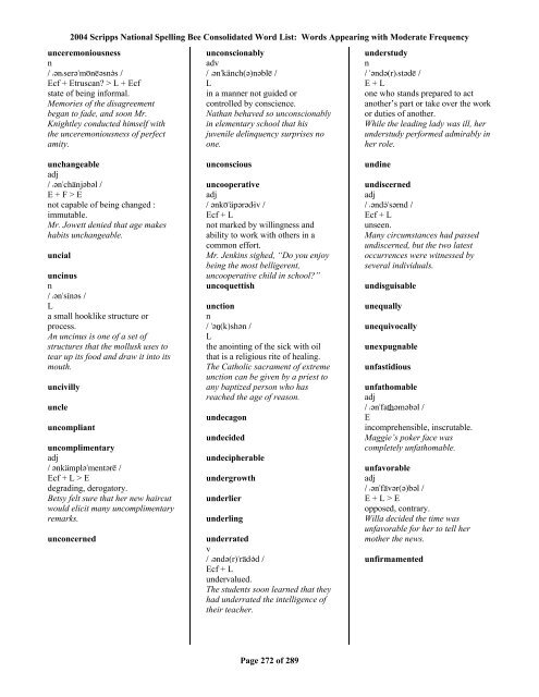 2004 SCRIPPS NATIONAL SPELLING BEE CONSOLIDATED WORD LIST PDF visual data 6