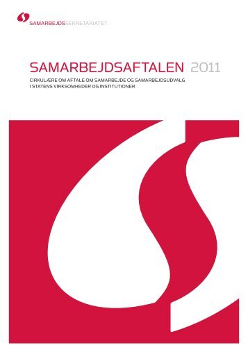 SAMARBEJDSAFTALEN 2011 - Samarbejdssekretariatet