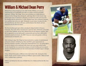 William & Michael Dean Perry - South Carolina African American ...
