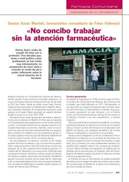 Vol.2 Nº4 2007 - SEFaC