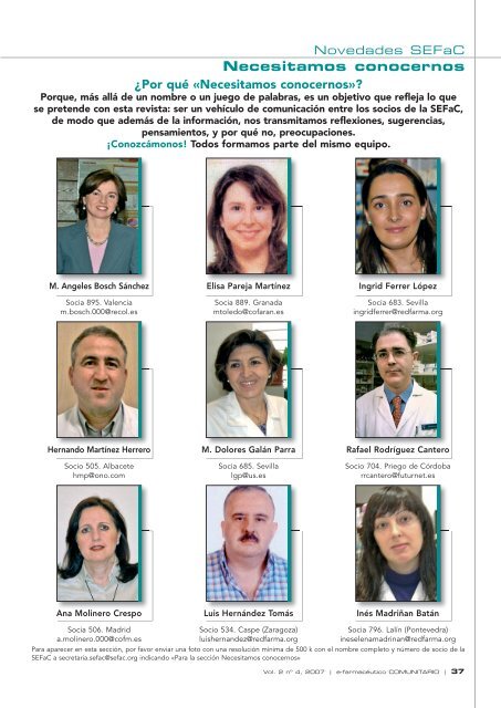 Vol.2 Nº4 2007 - SEFaC