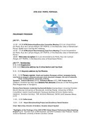 ATRS 2010 PORTO, PORTUGAL PRELIMINARY PROGRAM JULY ...