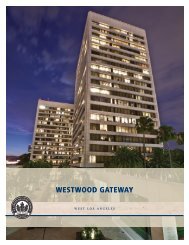 Westwood Gateway Brochure - IrvineCompanyOffice.com