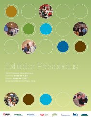 2013 Exhibitor Prospectus - IFDA