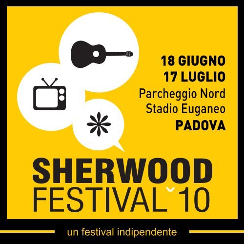 Programma Sherwood Festival 2010 - Global Project