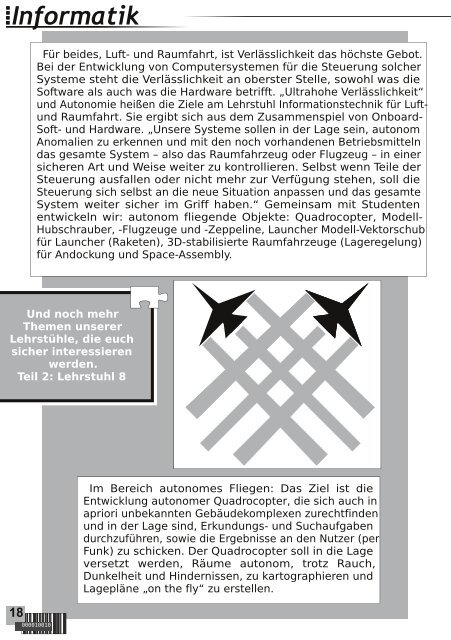 Download des Magazins - Medieninformatik - UniversitÃ¤t WÃ¼rzburg