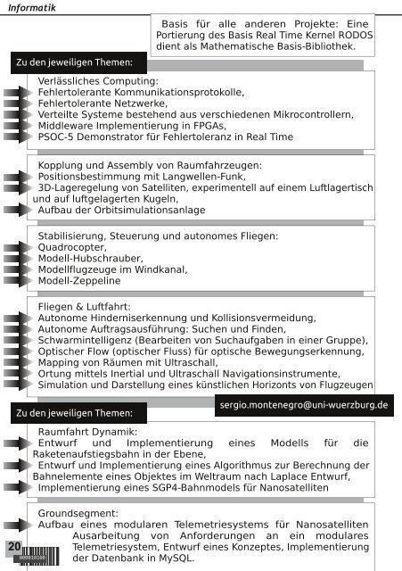 Download des Magazins - Medieninformatik - UniversitÃ¤t WÃ¼rzburg