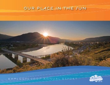 our place in the sun - City of Kamloops