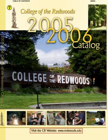 2005-06 College of the Redwoods Catalog