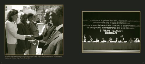 President Thabo Mbeki introduces Secretary-General Kofi Annan to ...