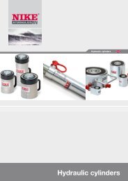 Hydraulic cylinders - JOSAM