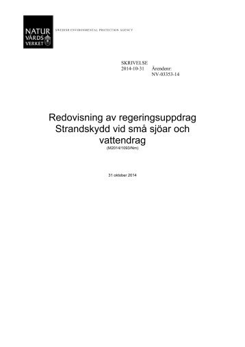 Regeringsuppdrag-redovisning-strandskydd-2014-10-31