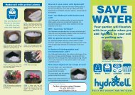 SAVE WATER SAVE WATER - Fytogreen