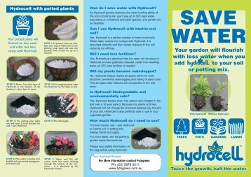 SAVE WATER SAVE WATER - Fytogreen