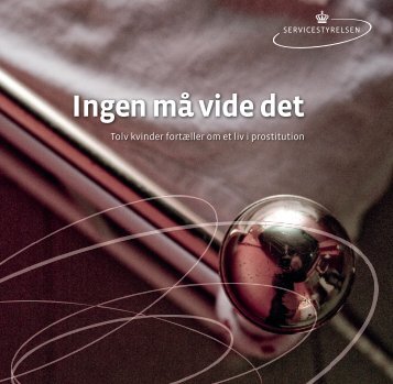 Ingen må vide det - Socialstyrelsen