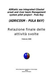 Pula Bay_Final_Report - Gruppo Nazionale di Oceanografia Operativa